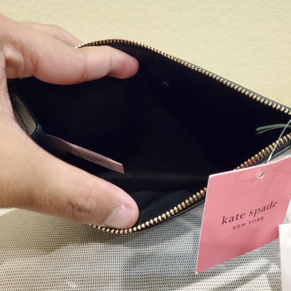 ♠️ Kate Spade Beaded Flock Party Small Wristlet - Picture 4 of 7